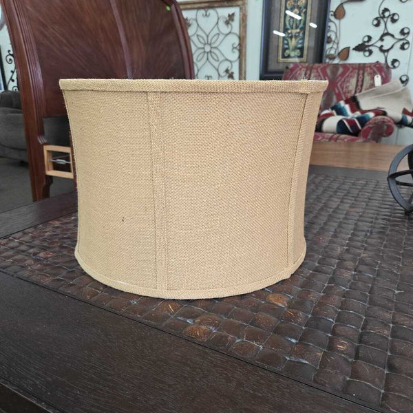 Burlap Lamp Shade