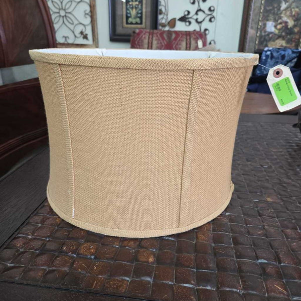 Burlap Lamp Shade