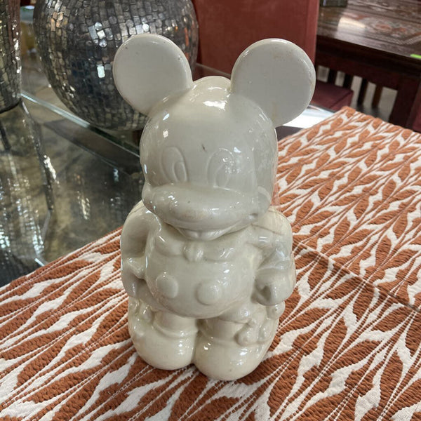 Vintage Mickey Cookie Jar AS IS