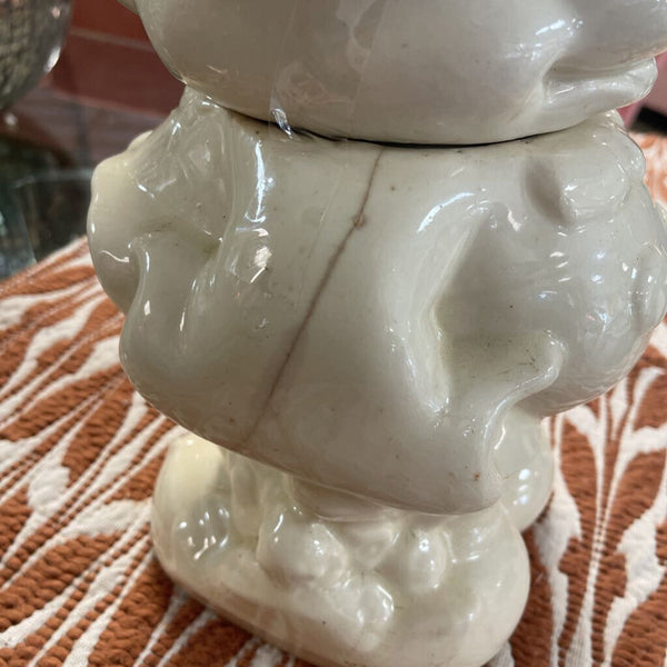 Vintage Mickey Cookie Jar AS IS