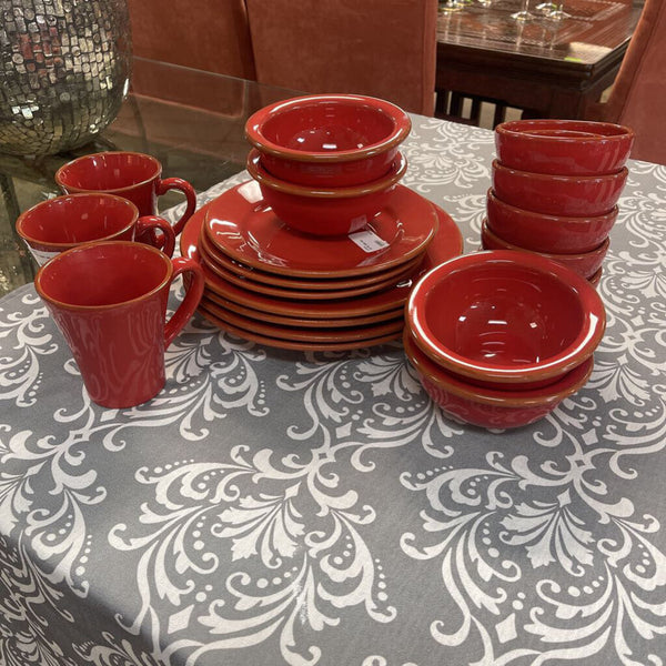 20 Pc Dish set