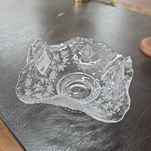 Cut Crystal Bowl