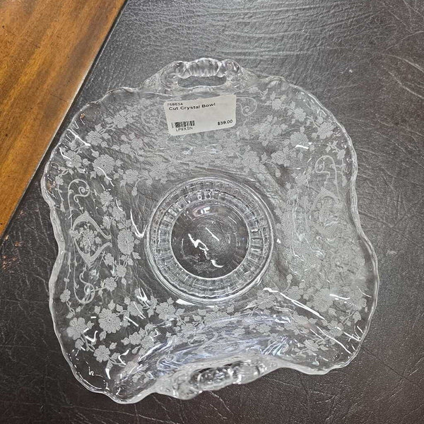 Cut Crystal Bowl