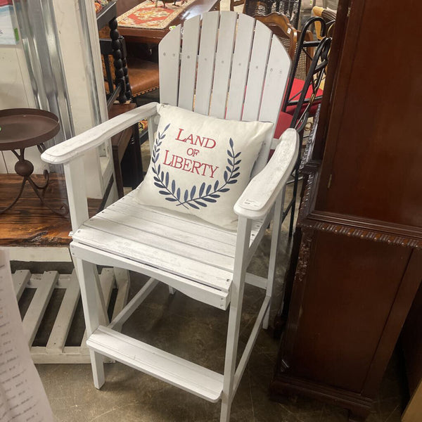Pair of Outdoor Barstools