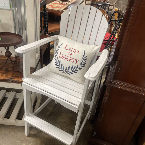 Pair of Outdoor Barstools