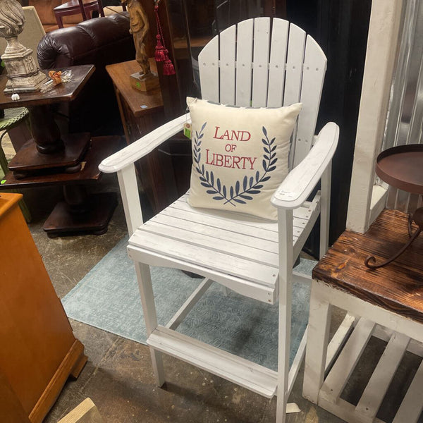Pair of Outdoor Barstools