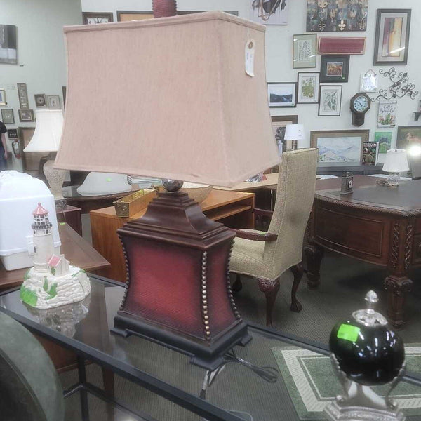 Lamp w/Shade