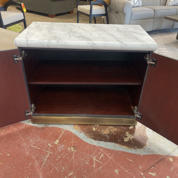 Painted Storage Cabinet