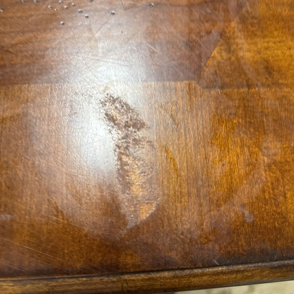 Dining Table w/1 Leaf As Is