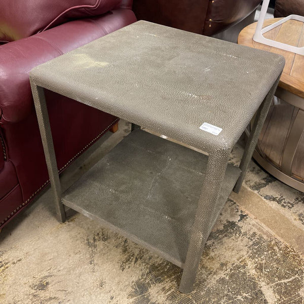 Restoration Hardware Graydon Side Table as is