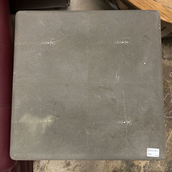 Restoration Hardware Graydon Side Table as is