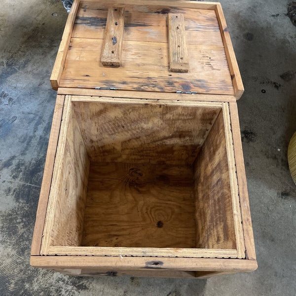 Wooden Box Decor