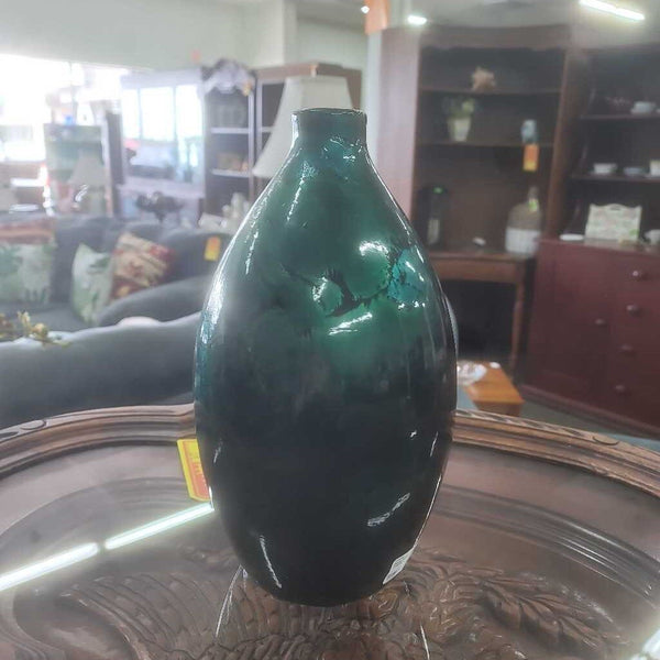 Decor Vase Peacock Colors