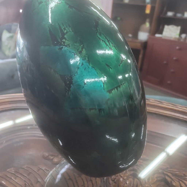 Decor Vase Peacock Colors
