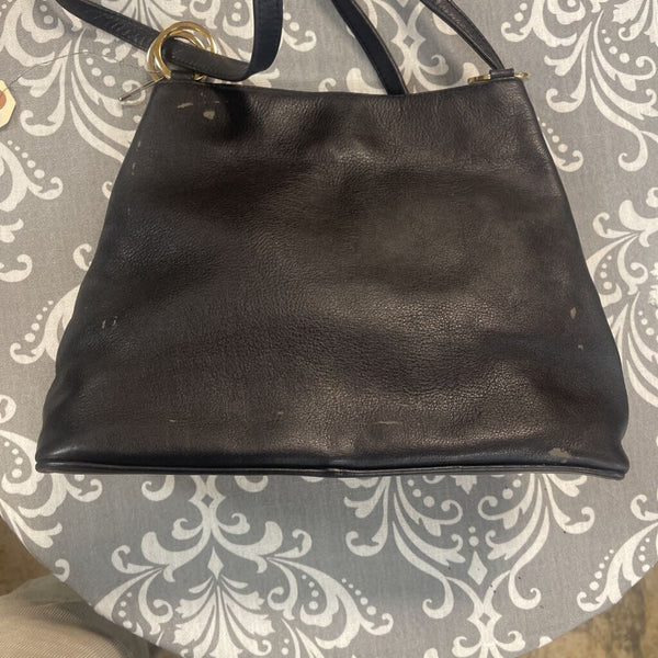 Paloma Picasso Leather Handbag As Is
