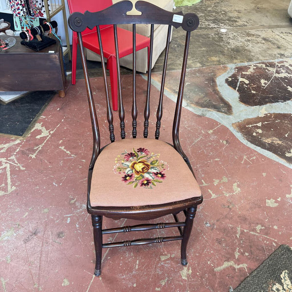 Needlepoint Chair