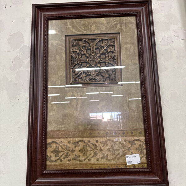Pair of Wall Decor