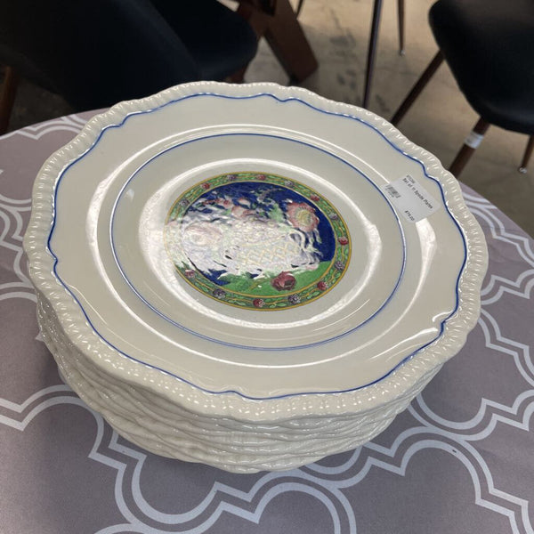 Set of 11 Spode Plates