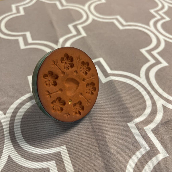 Vintage Clay Stamp
