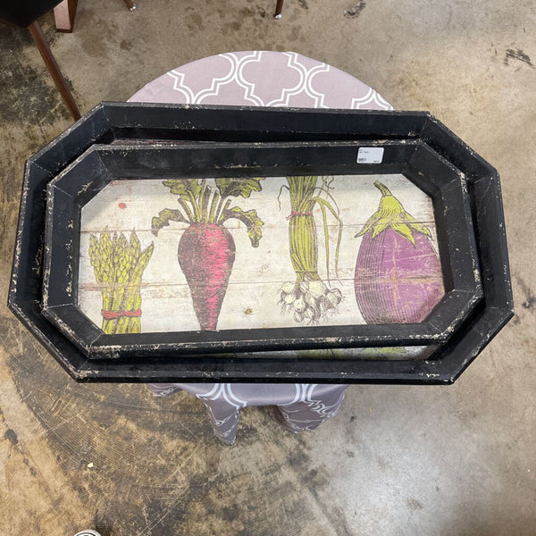 2pc Trays