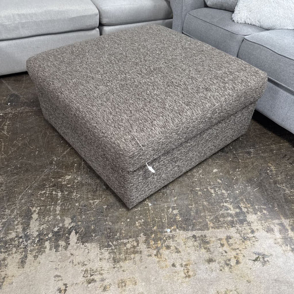 Basset Rolling Storage Ottoman AS IS