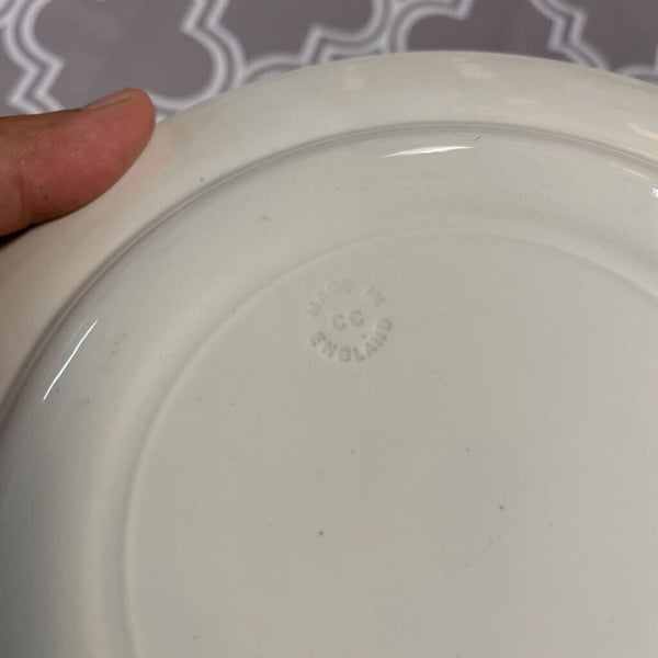 Blue Willow Salad Bowl