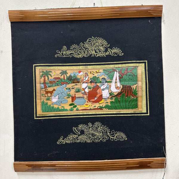 Pair of Wall Art "Hand Painted"