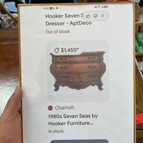 Seven Seas Chest by Hooker