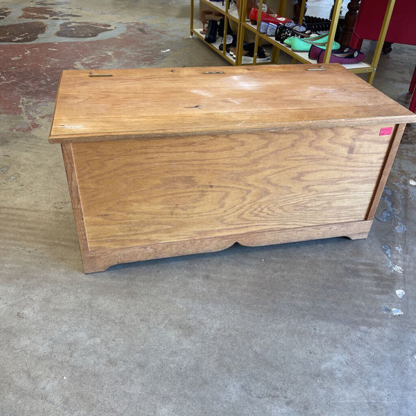 Wooden Trunk (as is)
