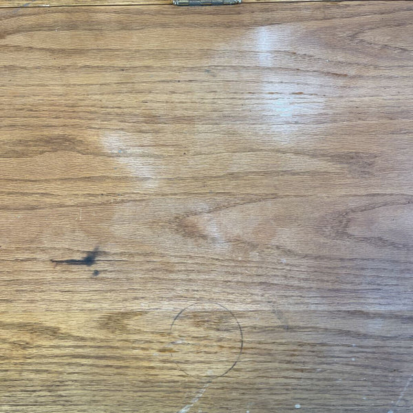 Wooden Trunk (as is)