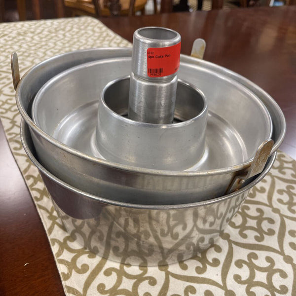 4pc Cake Pan