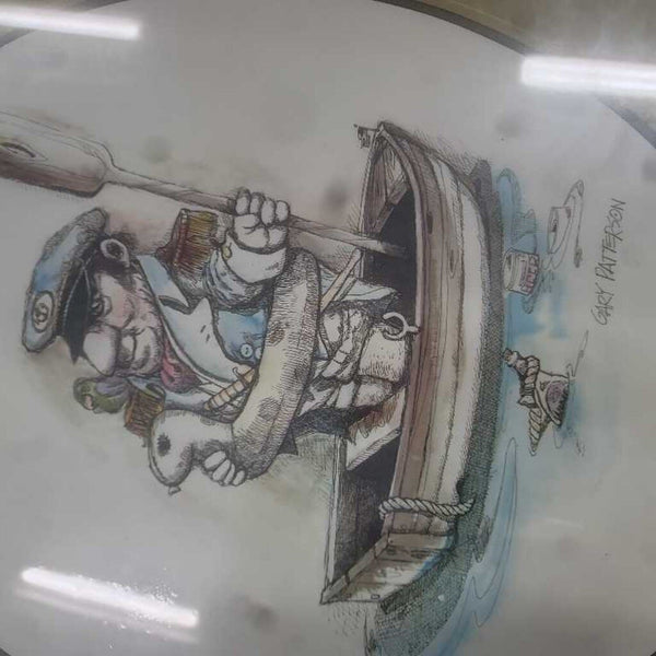 Gary Patterson Vintage 1970 Signed Art