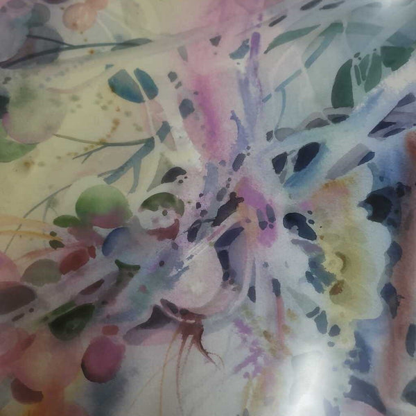 VTG Watercolor Signed Art