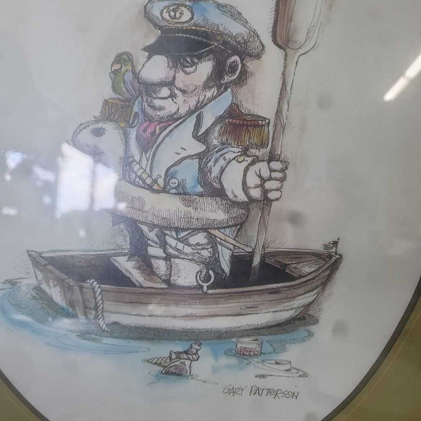 VTG Watercolor Signed Art