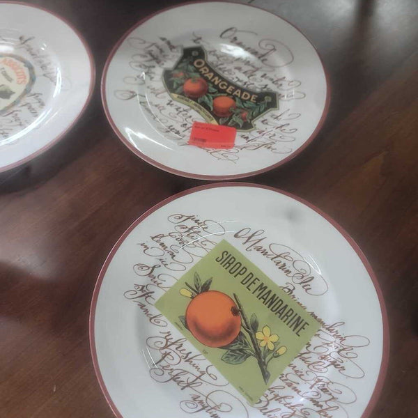 Set of 6 Plates