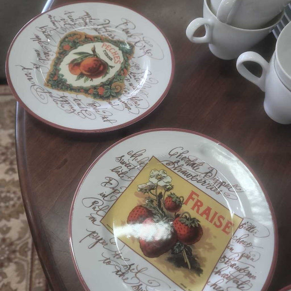 Set of 6 Plates