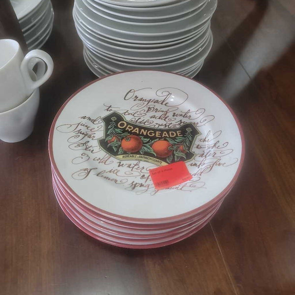 Set of 6 Plates