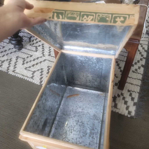Vintage Japanese Tea Crate