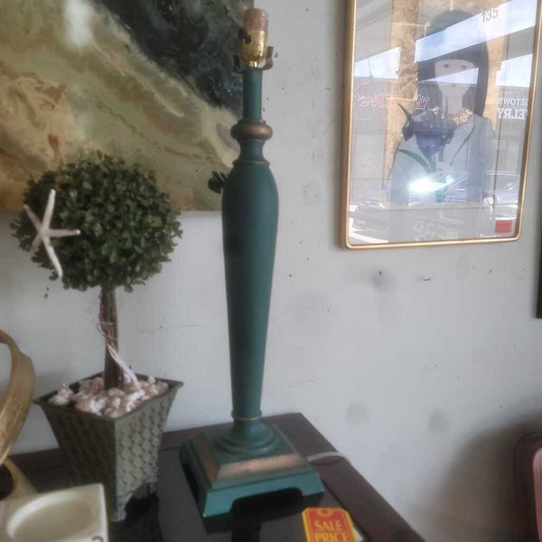 Pair Of Chabby Chic Lamps
