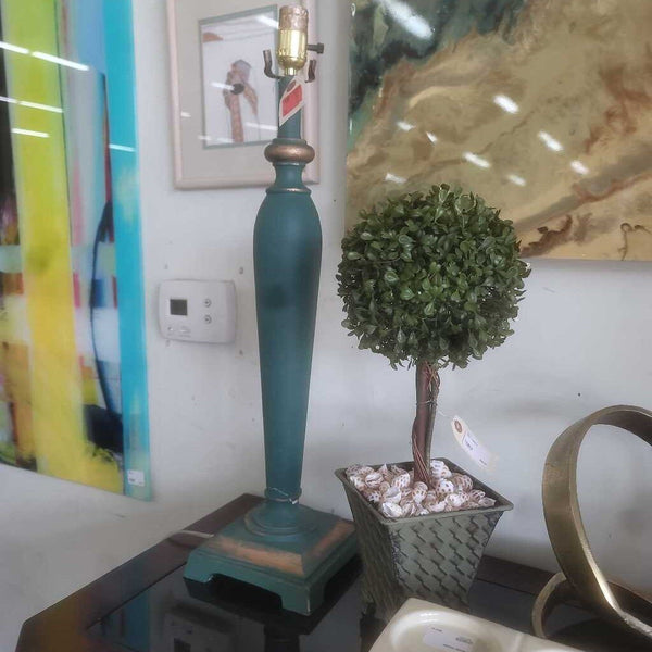 Pair Of Chabby Chic Lamps