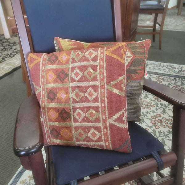 Woven Pillow set of 2