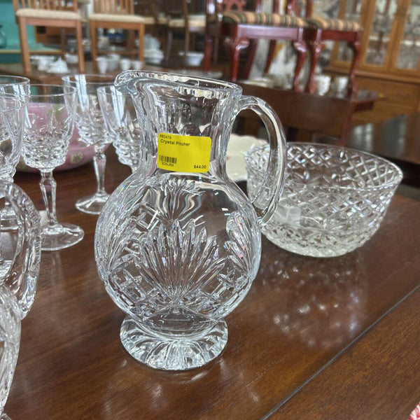Crystal Pitcher