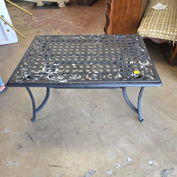 Outdoor Coffee Table As Is