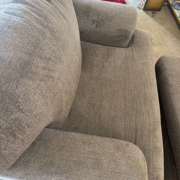 Oversized Chair and Ottoman