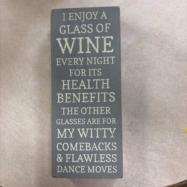 Wall Sign