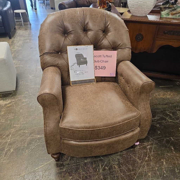 Book Nook Accent Chair