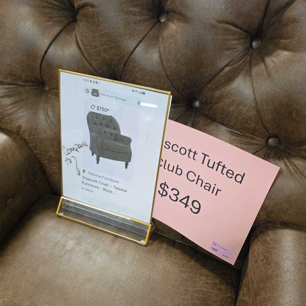 Book Nook Accent Chair