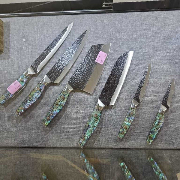 6pc Knife Set