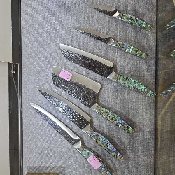 6pc Knife Set