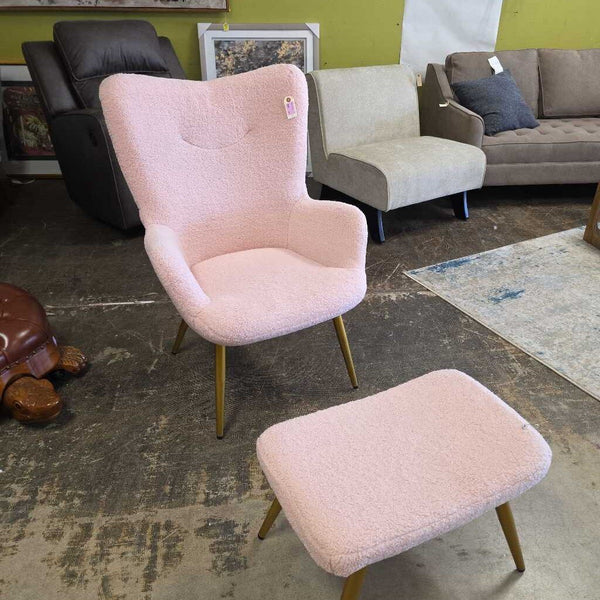 Chair & Ottoman